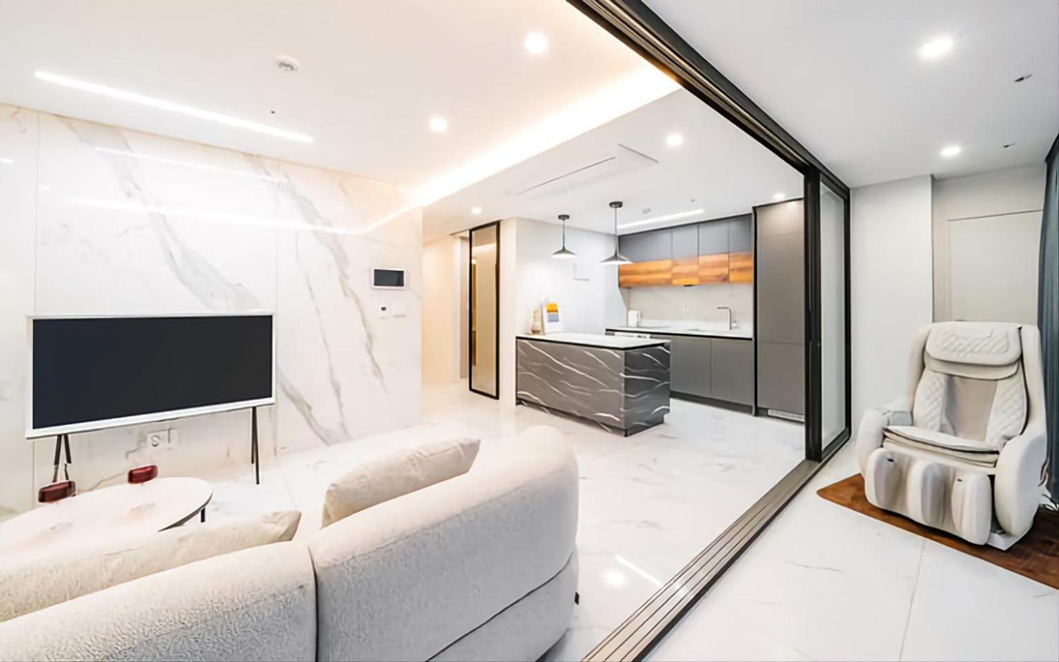 Apartamento Uh Flat The Seocho Seúl Exterior foto