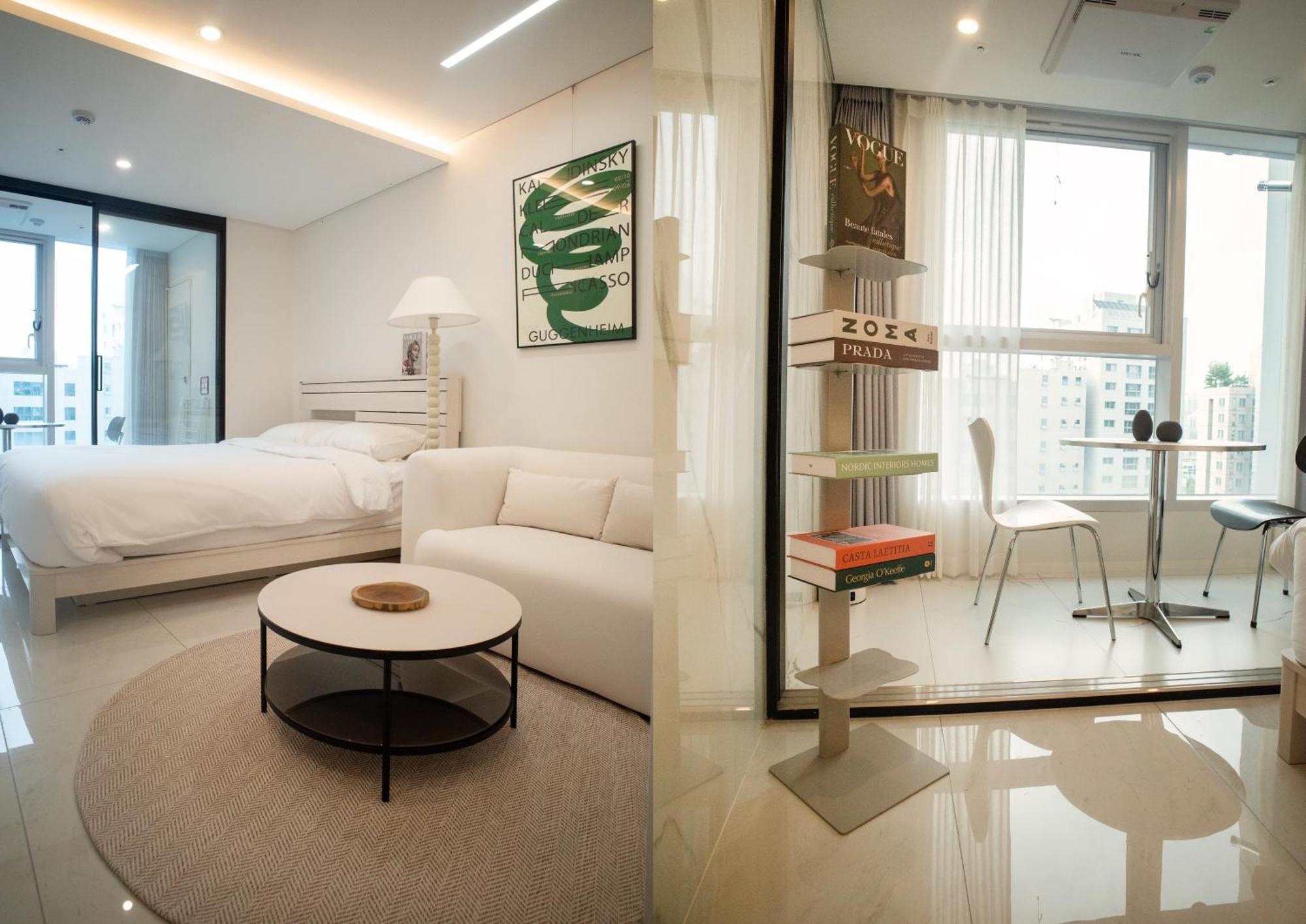 Apartamento Uh Flat The Seocho Seúl Exterior foto