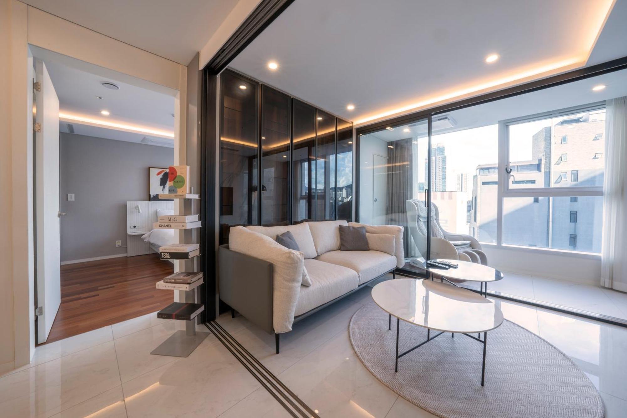 Apartamento Uh Flat The Seocho Seúl Exterior foto