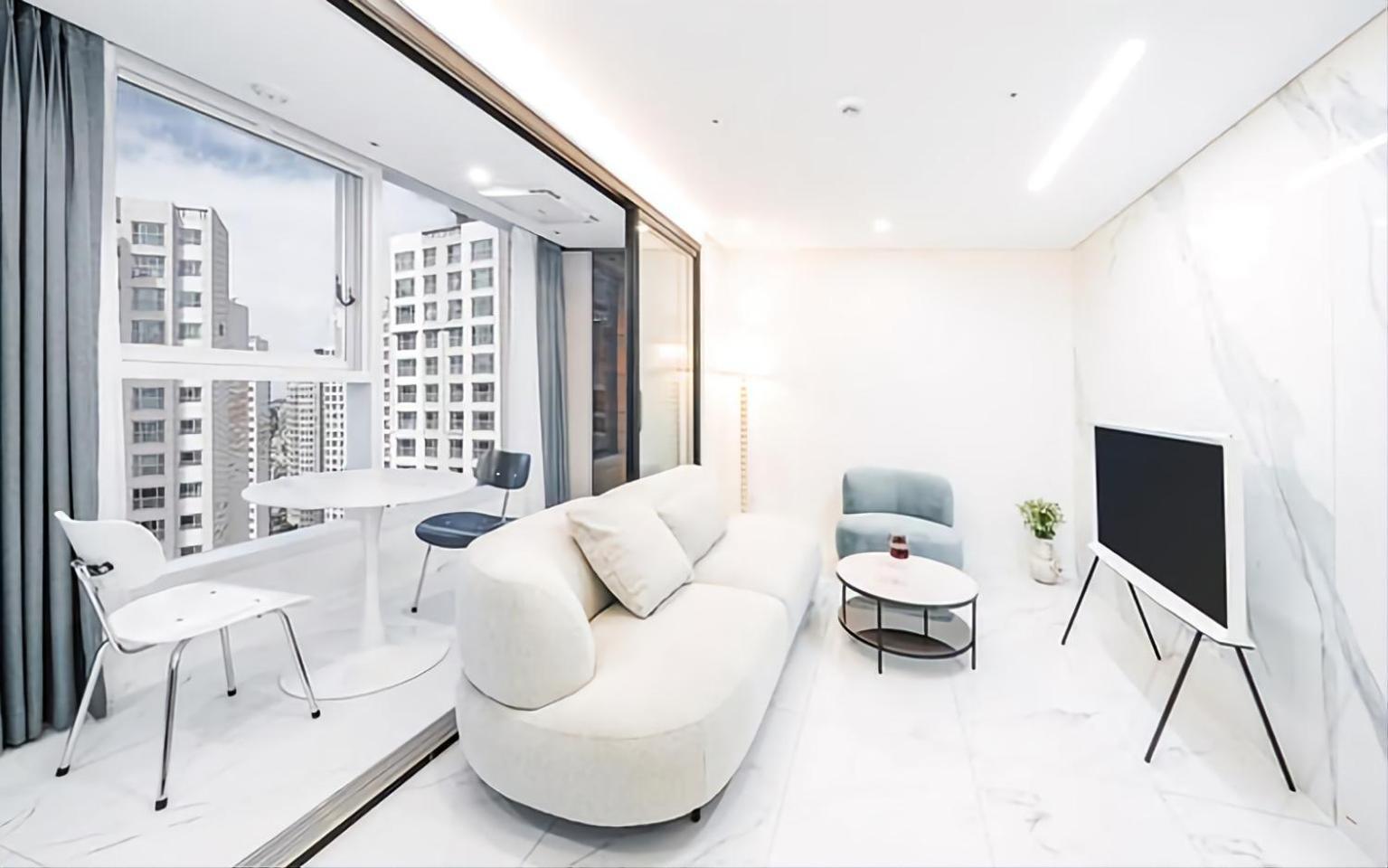 Apartamento Uh Flat The Seocho Seúl Exterior foto